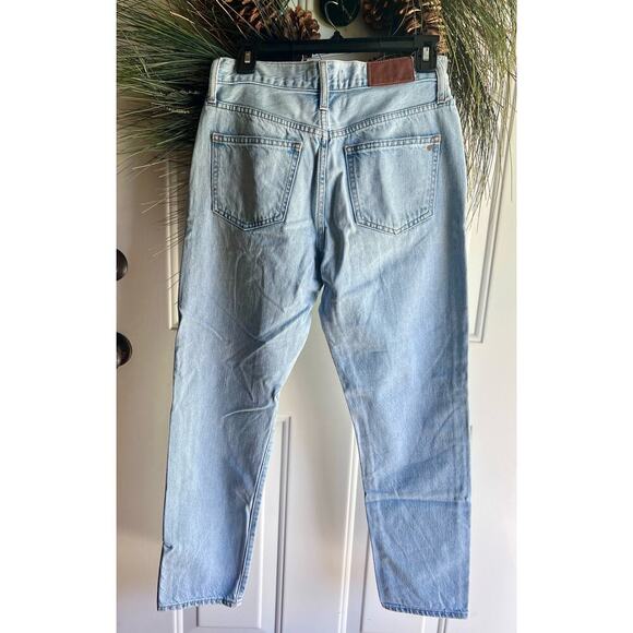 Madewell The Perfect Summer Jean in Fitzgerald Wash Size 27 - Picture 11 of 17